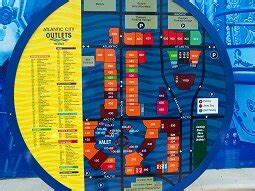 map of atlantic city outlets.